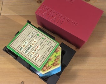 Estuche de juego de extensión para 5-6 jugadores de Los Colonos de Catán