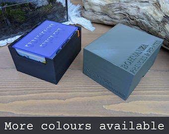 Estuche de juego Bohnanza Princes and Pirates (Juego de comercio de frijoles)