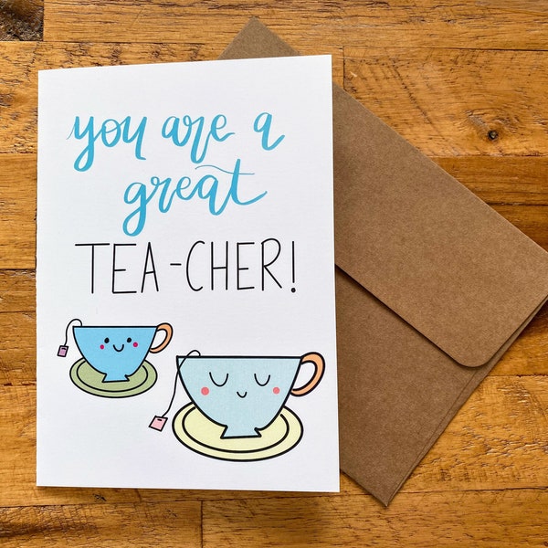 Punny Card Etsy