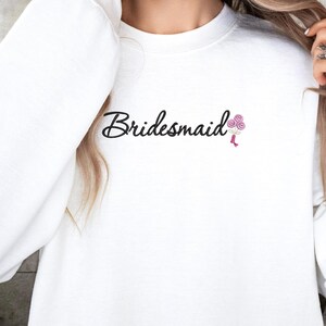 Bridesmaid Shirts, Bachelorette Party Shirt ,Gift for Maid of Honor Proposal Gift, Hoodie Bachelorette, Gift For Maid of Honor, Gift for her