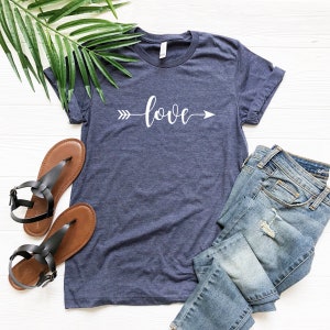 Love Tee, Lover Shirt, Heart Shirt, Valentine&#39;s Day Shirt, Lover T-Shirt, Valentine&#39;s Day Gift, Gift for Love, Gifts for Women, Love Shirt