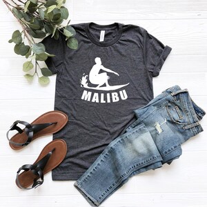 Malibu T-Shirt, Malibu City T-Shirt, Home State Shirt, Vacation Shirt, Malibu Lover Gift T-Shirt, Malibu Shirts for Gift, Summer Tee