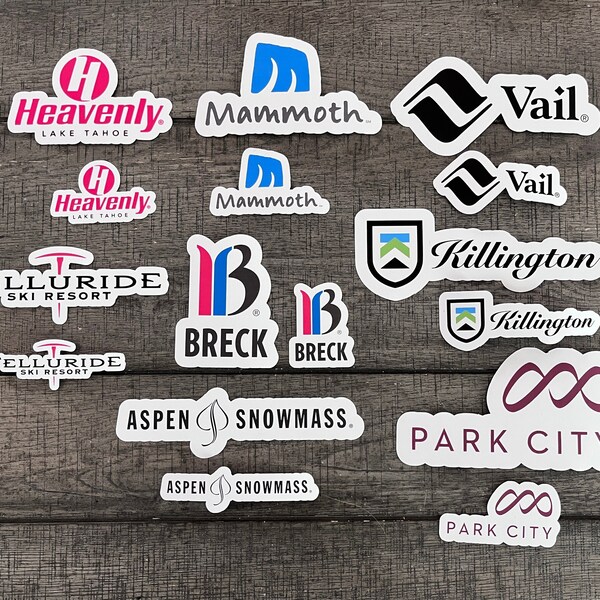 Ski Helmet Stickers Etsy