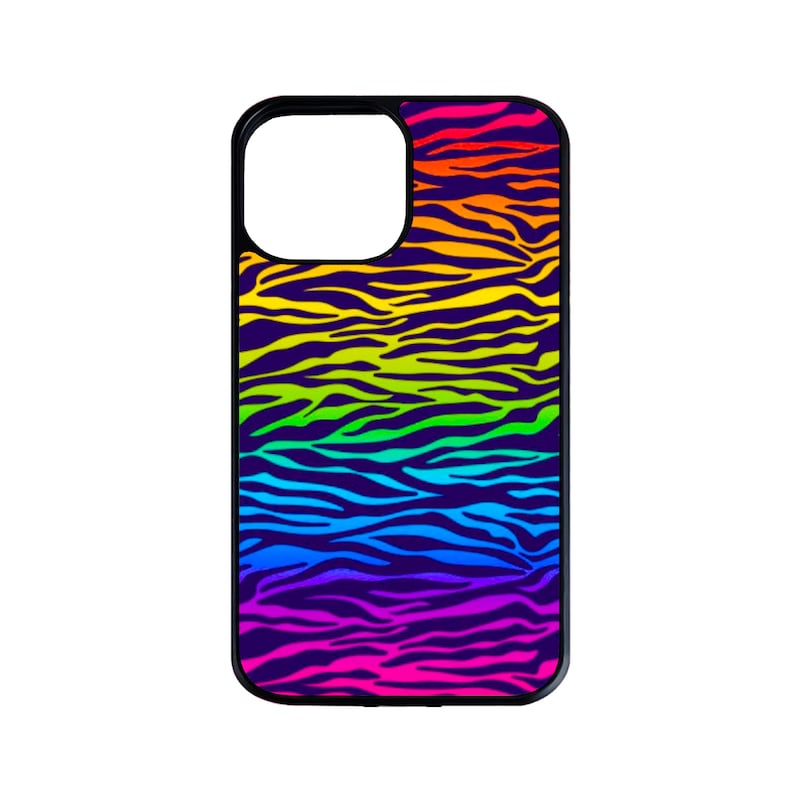 Rainbow Zebra Print Etsy