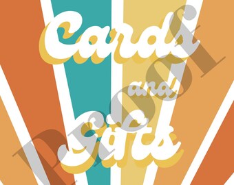 Cards and Gifts 5x7 Teal Baby Shower Sign Digital Download