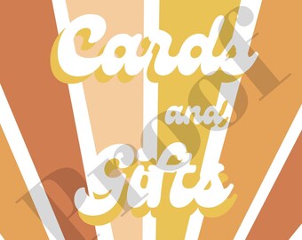 Cards and Gifts 5x7 Yellow Baby Shower Digital Download