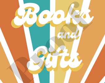 5x7 Baby Shower Sign, Books and Gifts TEAL Digital Download