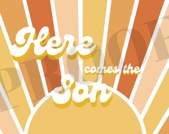 FACEBOOK EVENT HEADER - Here Comes the Son Digital Download