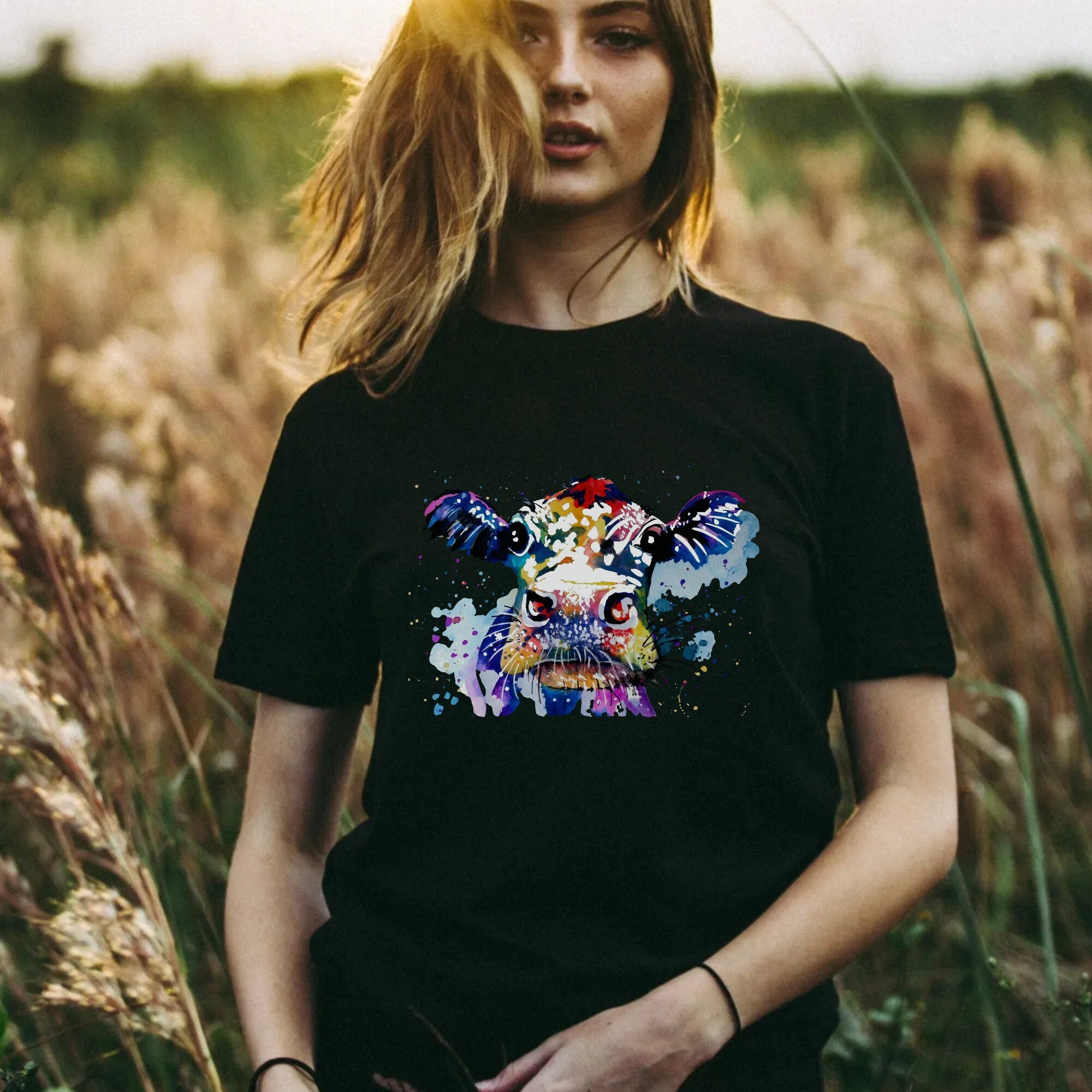 Cow Shirt Farmer Shirt Cow Mom Cattle 