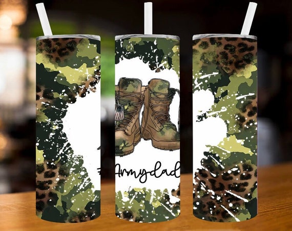 CAMOUFLAGE Tumbler Boot -fits 20-40oz