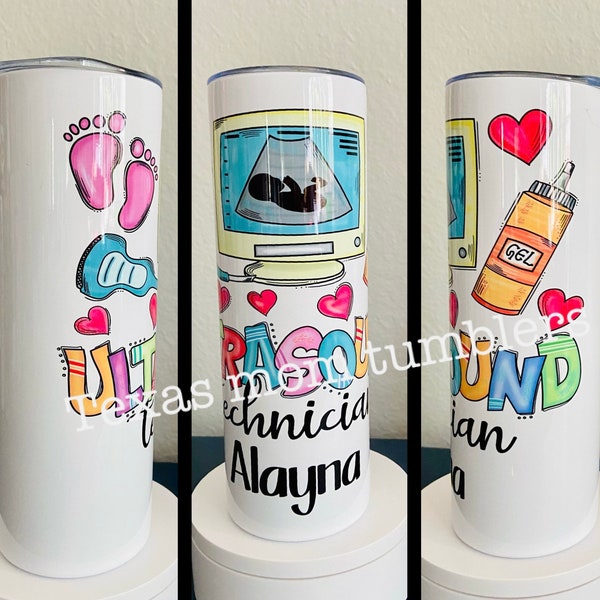 Ultrasound Tumbler Etsy
