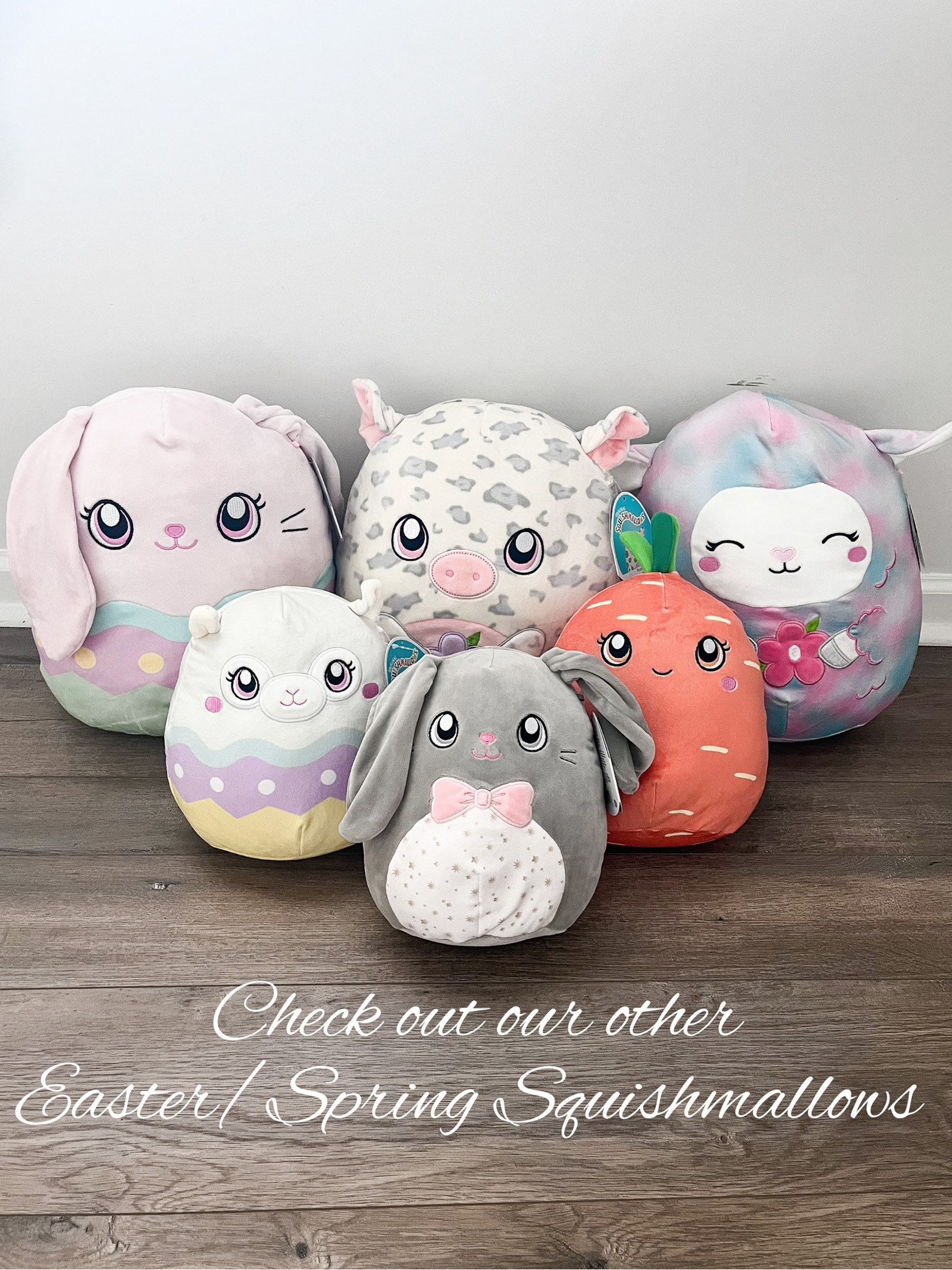Lula the Lamb Easter Squishmallows Spring Squishmallows Etsy