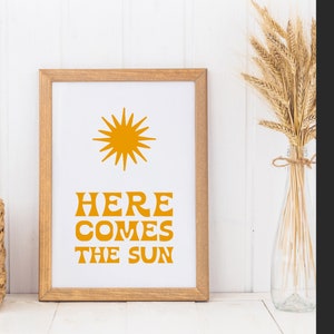 Here Comes the Sun svg, png Files for Cutting Machines, Cricut, Surf Women's Designs, Beach T-shirt, Sublimation, Digital File
