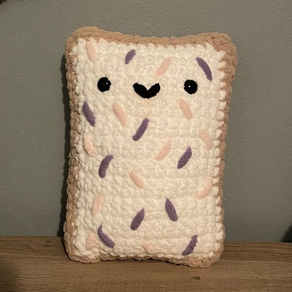 Crochet Poptart Pattern