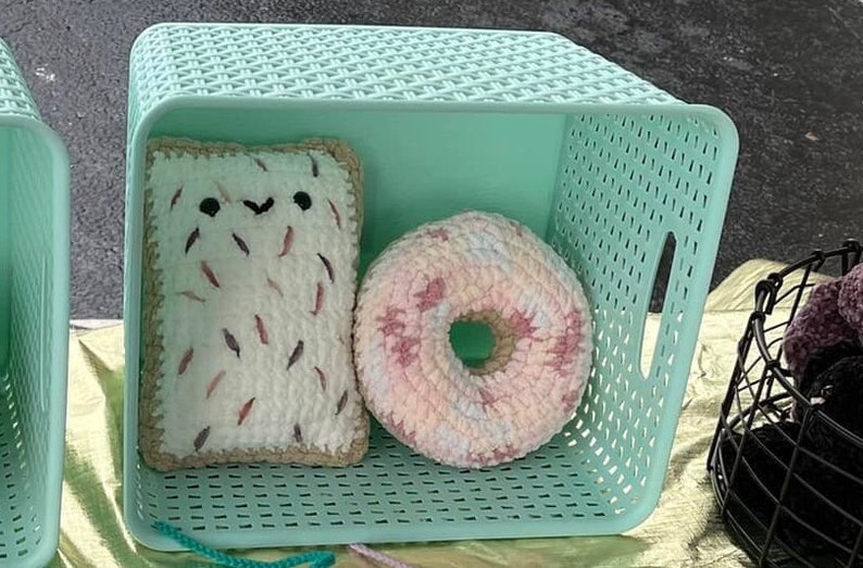 Crochet Poptart Pattern - Etsy
