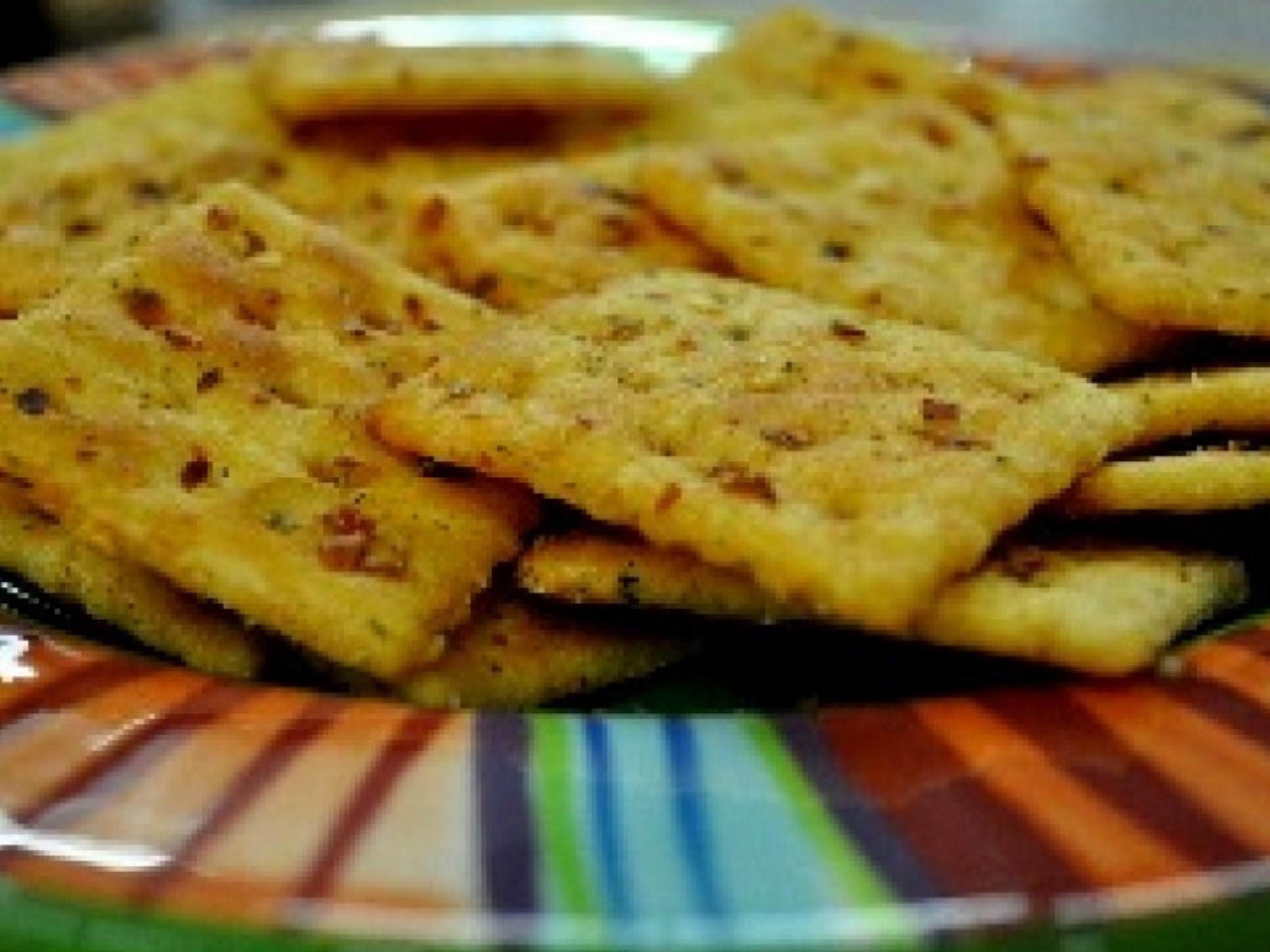 Spicy Saltine Cracker Mix Gluten Free Red Pepper Flakes Etsy