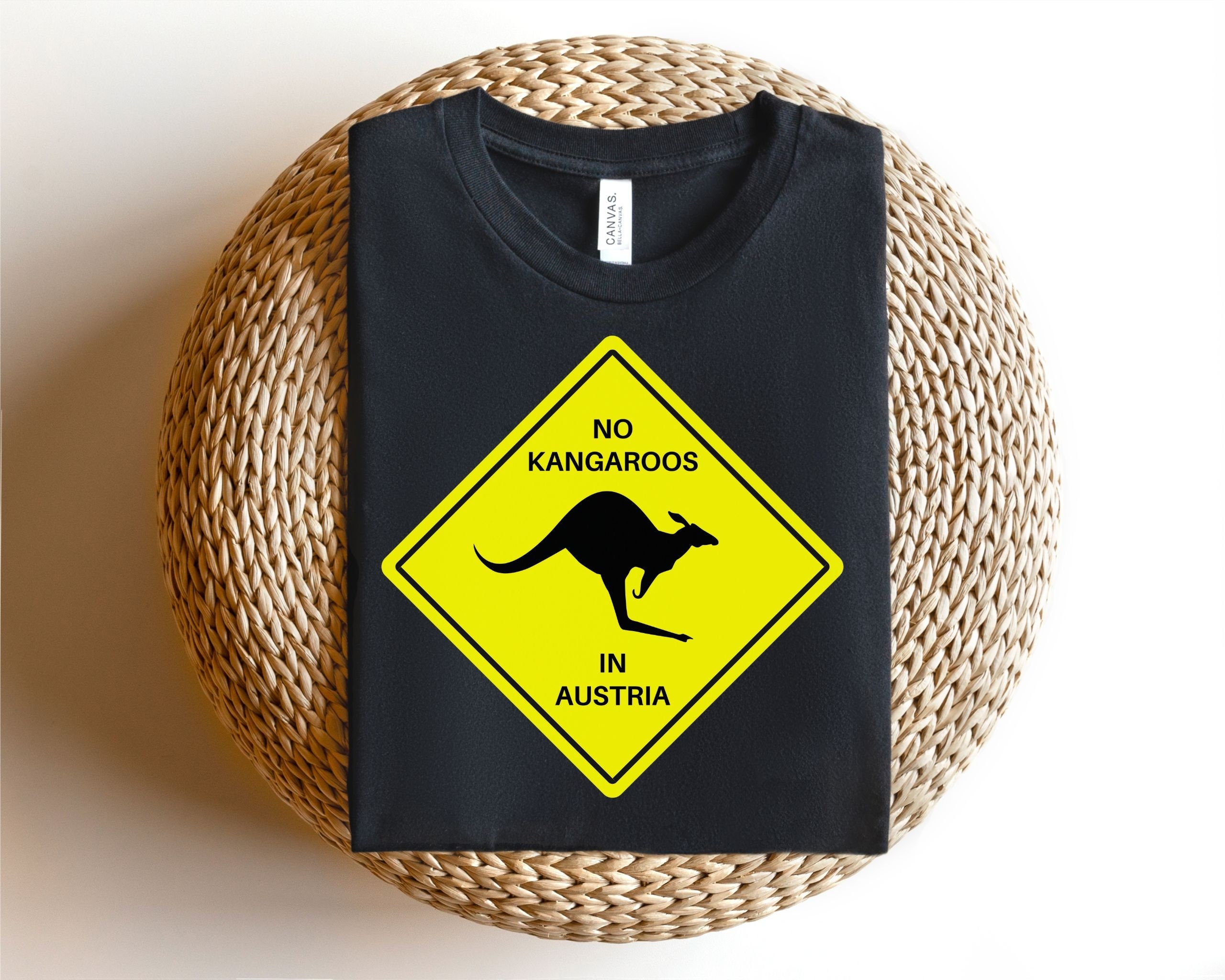 Kangaroo T Shirt - Etsy