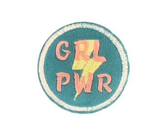Girl Power Patch
