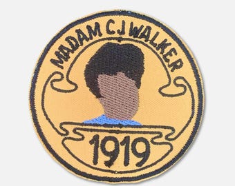 Madam CJ Walker Patch