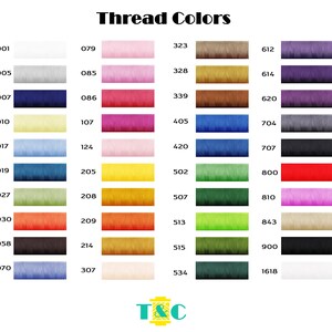 2” Monogram Patch Bild 4