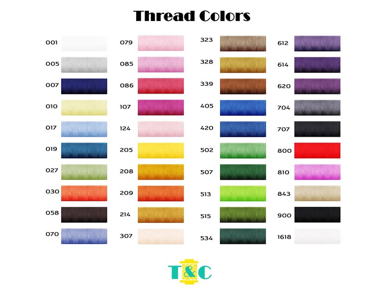 2” Monogram Patch Bild 4