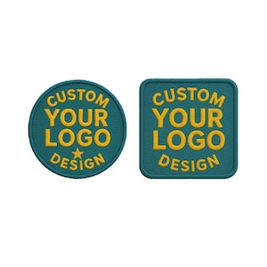 Custom Embroidered Patch Logo