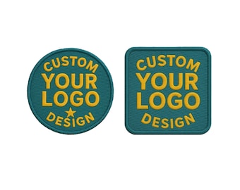 Custom Embroidered Patch Logo