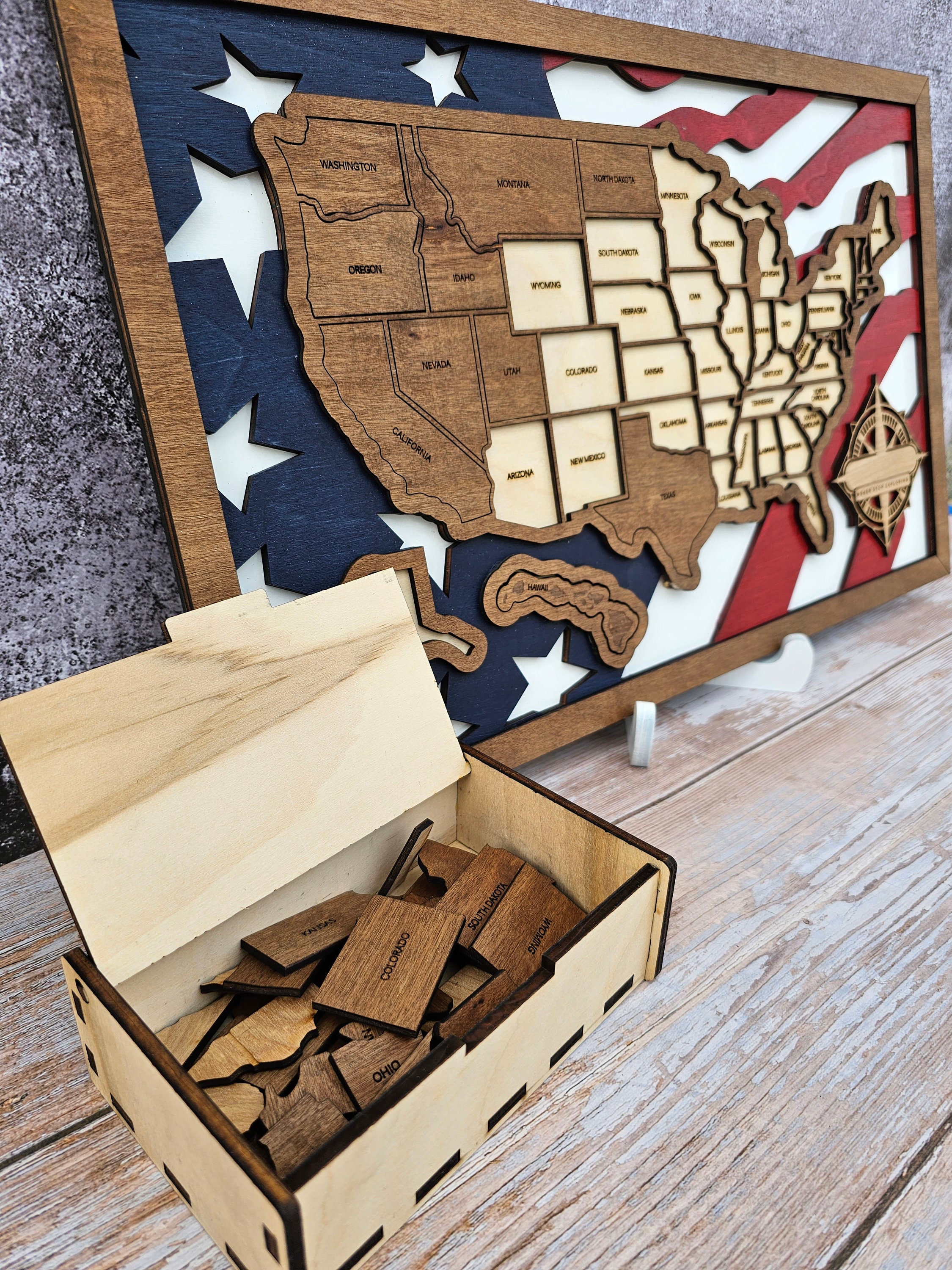 Personalized Travel Map United - Il Fullxfull.4783289369 Pu1n