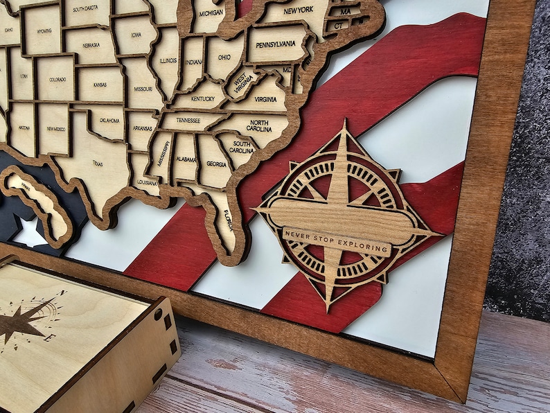 Personalized Travel Map United - Il 794xN.4783311529 G7vs
