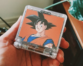 Custom Goku Gameboy Advance SP Taschen Konsole