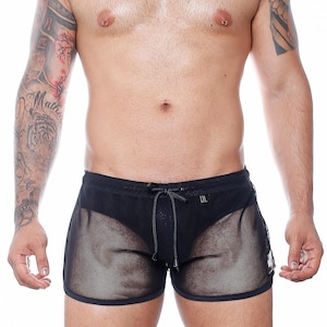 KYNOS Men Shorts Black