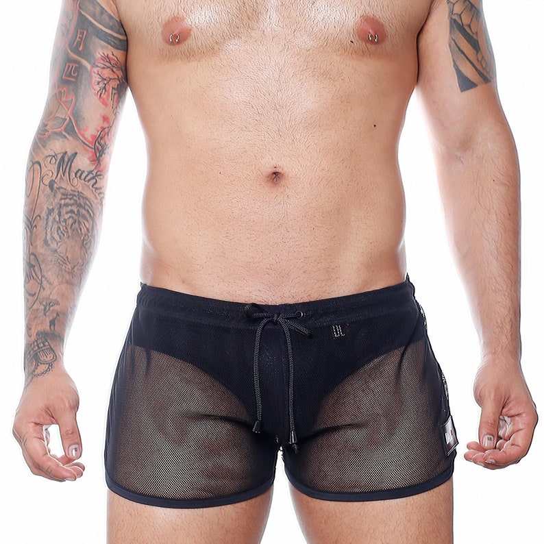 KYNOS Men Shorts Black