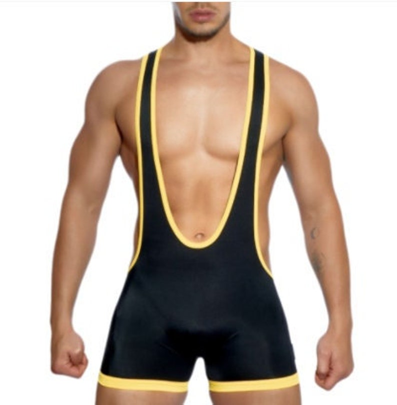One Piece Wrestling Singlet Bodysuit