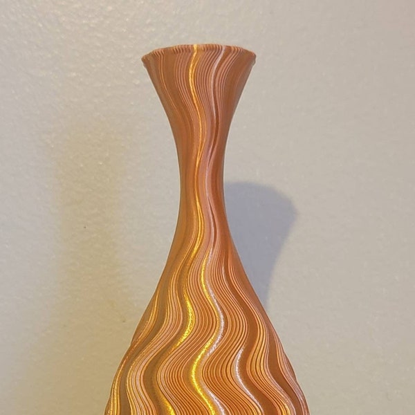 Zither Vase - Home Decor 3D Printed
