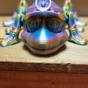 Flexi Coal Miner Ant 3D Printed