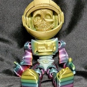 Flexi Skeleton Astronaut - 3D Printed