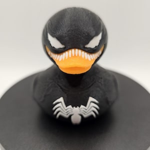 Symbiote-Inspired Jeep Duck - Comic-Themed Ducking Accessory for Jeep Enthusiasts and Superhero Fans