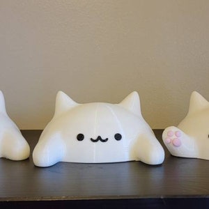 Blob Cats - Cute Home Decor 3D Printed