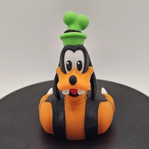 Funny Dog-Inspired Jeep Duck - Cartoon-Themed Ducking Accessory & Collectible for Jeep Enthusiasts and Animation Fans