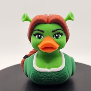 Princess Ogre-Inspired Jeep Duck | 3D Printed Collectible | Unique Gift for Jeep Ducking Enthusiasts