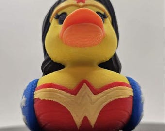 Amazon Warrior-inspired Jeep Duck - Heroic Ducking Accessory