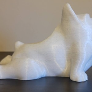 Yoga Dog Planter 3D Printed