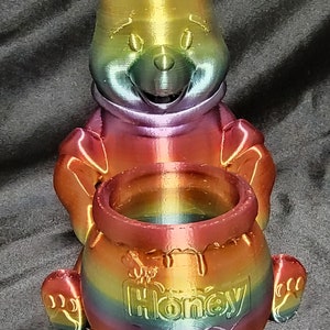 Winnie Puuh 3D gedruckt