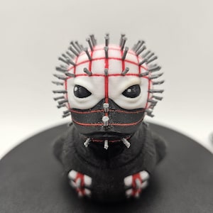 Pato Jeep inspirado en un villano de terror impreso en 3D: espeluznante artículo de colección para Jeep Ducking y regalos / Hecho a mano en EE. UU.