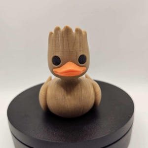 3D Printed Nature Hero-Inspired Jeep Duck – Superhero Collectible for Jeep Ducking & Fans | Handmade in USA
