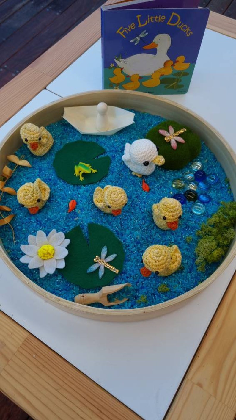 5 Little Ducks Sensory Kit - Etsy