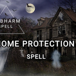 Home Protection Spell / Same Day Casting 10XX