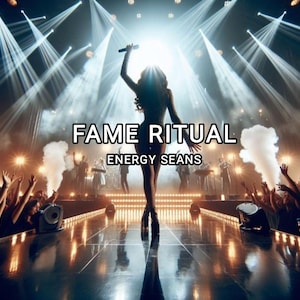 Fame Ritual, Energy Work, Fame, Popularity and Success, Fame and Celebrity Ritual, Visibility, Success and Energy Activation