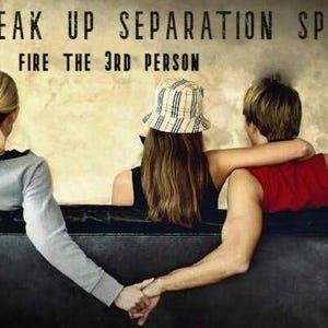 Fast Break Up Spell  / Separate The 3rd Party Forever Spell / Same Day Casting 10XX
