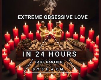 Extreme Obsessive Love Ritual Report, Love me, Choose Me Energy Study